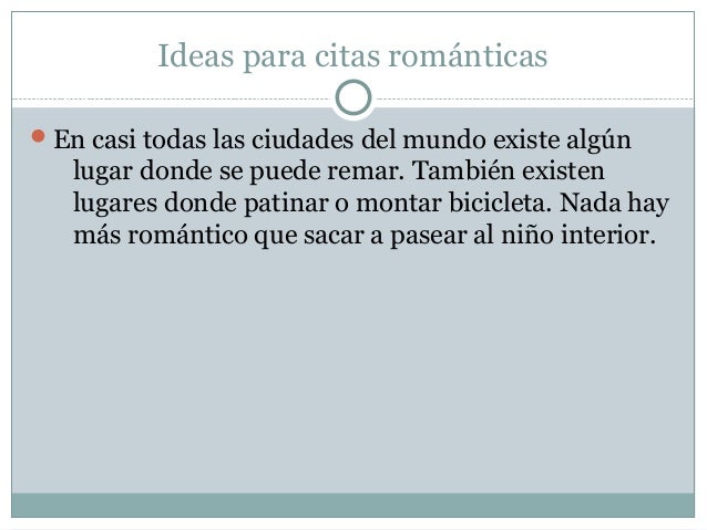 Citas Romanticas-945767